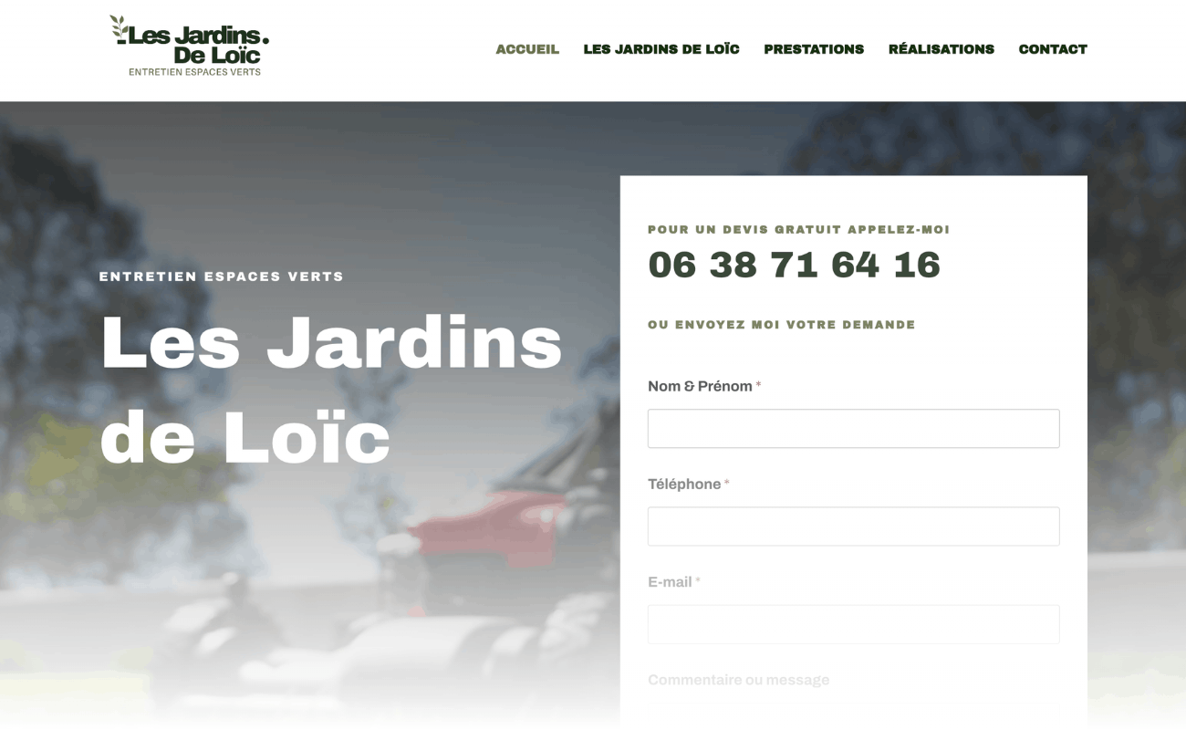 Témoignage ikom communication paysagiste