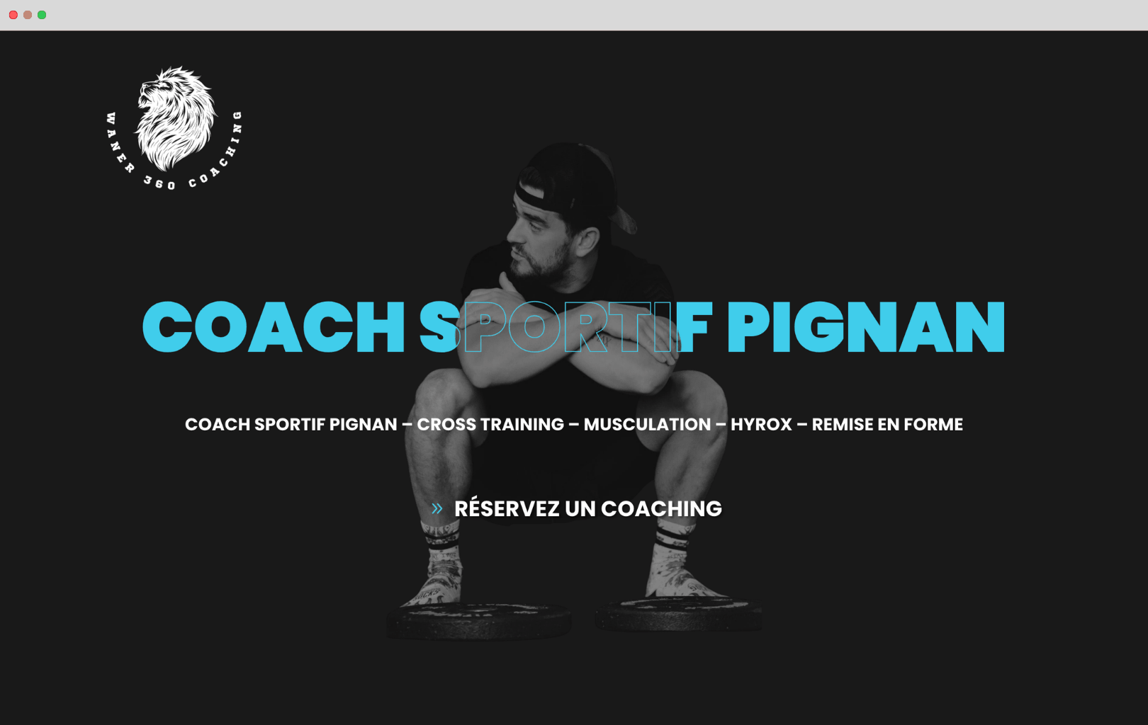 waner-coaching-sportif-pignan2026 Site internet Waner Coaching