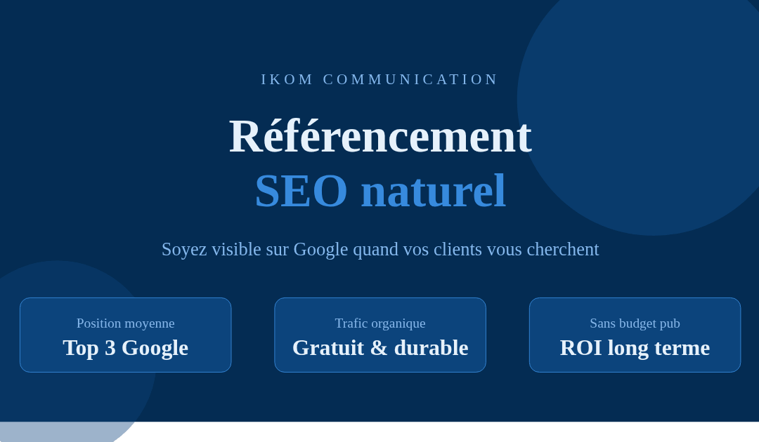 Référencement SEO naturel