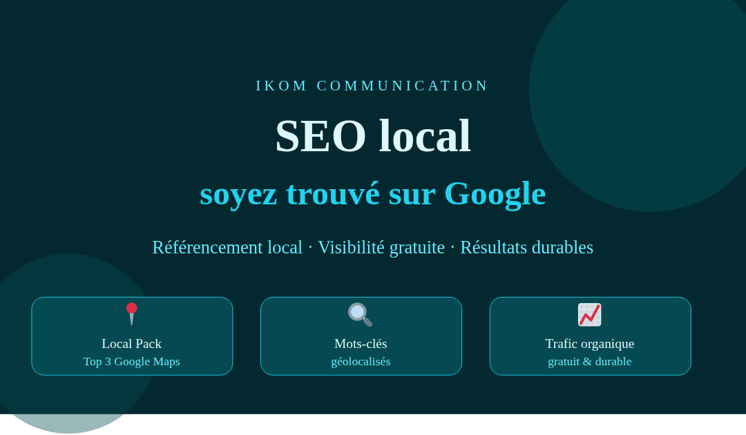 Le SEO Local