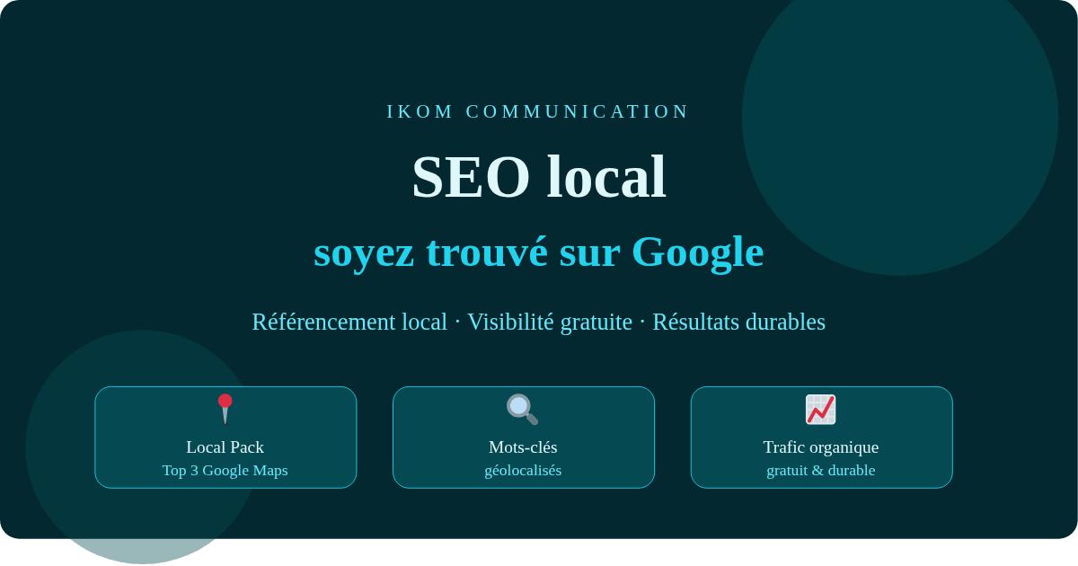Le SEO Local